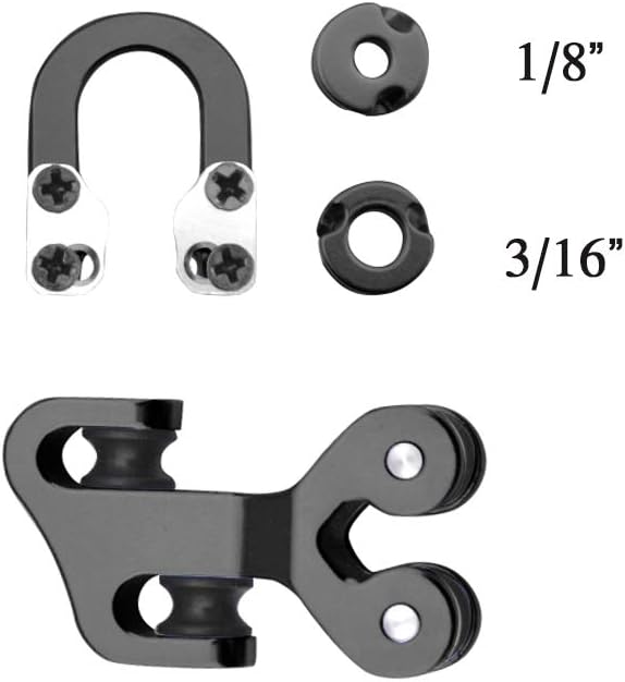 sgancio ad arco per arco composto