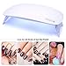 SEXY MIX UV LED Nail Lamp - Portable Folding 24W Nail Dryer Light with Timer Setting Curing Gel Nail Polish
