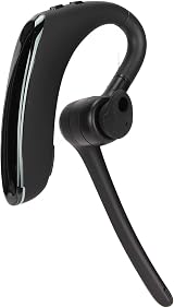 Annadue F910 Bluetooth V5.0 Single Ear Headset Noise Cancelling Mic Ear Hanging view 6