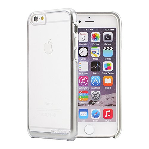 Iphone 6s case, prodigee [view] silver for iphone 6 (20…