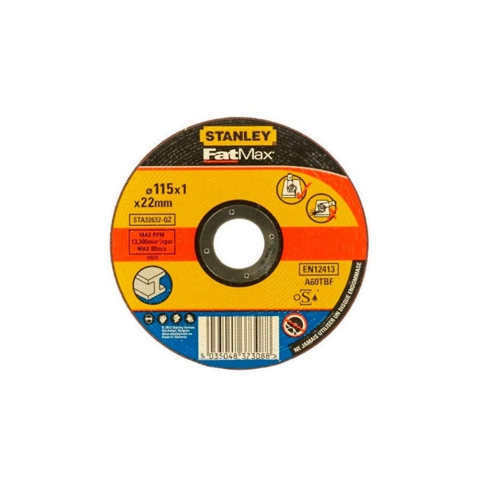 Disco Abrasivo para Corte en Acero 115x1.0