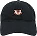 OVOY Funny Bear Print Strapback Dad Hat Adjustable Baseball Cap