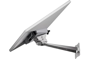 ASIEIT Starlink Mount, Starlink Mini Wall Mount, Adjustable Starlink Mini Roof Mount, Adjustable Wall Mounting for Starlink Mini, Starlink Accessories, Aluminum Alloy Adapter Included