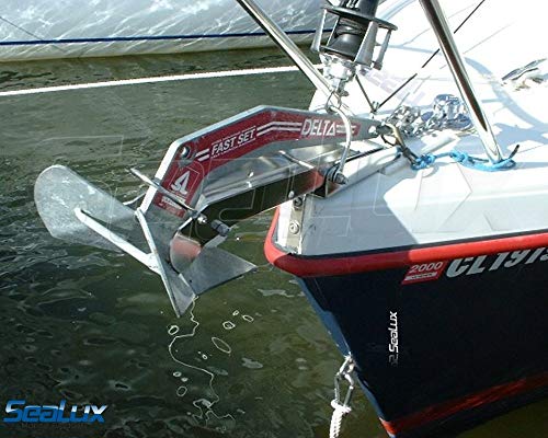 Anchor Roller Powerwinch Heavy Duty Self Launching Stainless (Renewed) - Thumbnail 4