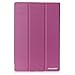 Sony Xperia Z4 Tablet Case, Pasonomi Ultra-Slim and Ultra-light PU Leather Folio Case Stand Cover With Smart Cover Auto Wake / Sleep Feature for Sony Xperia Z4 Tablet-PC 10.1 inch (Slim Series Purple)