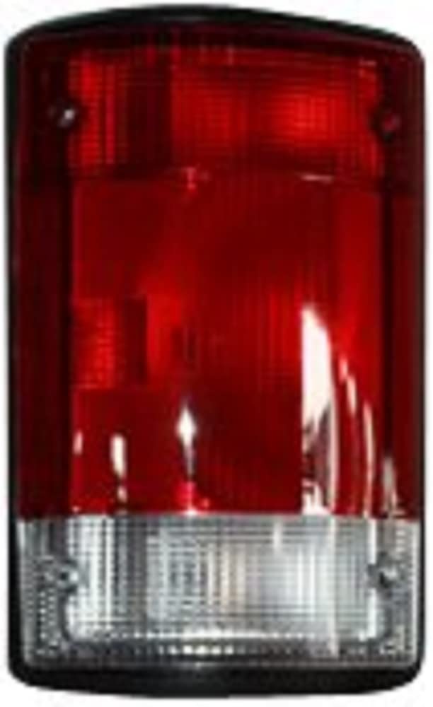 Photo 1 of **MAJOR DAMAGE** TYC Left Tail Light Assembly Compatible with 1995-2003 Ford Econoline /Club Wagon