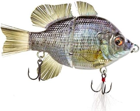 Bluegill swimbait for bass Clearance