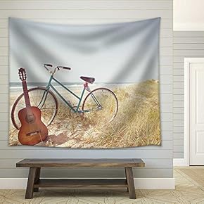 Closeup of Sliced Fresh Oranges, Decorated with More Oranges - Fabric Wall Tapestry Home Decor - 51x60 inches