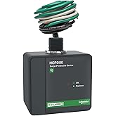Schneider Electric – Square D HEPD Whole Home Electronics Protective Device, AC Surge Protection, Type 1 SPD, 120/240VAC, 1-P