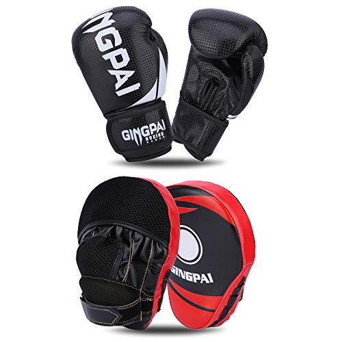 Kids 2-in-1 Boxing Gloves and Punching Mitts Set Nigeria Ubuy