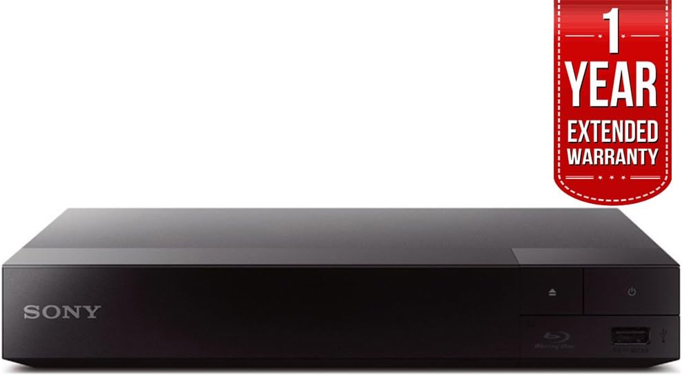 Amazon.com: Sony BDP-S1700 Streaming Blu-ray Disc Player + 1 Year