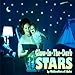 Captank Glow Dots Star Moon luminous Wall Decal Sticker Glowing in the Dark Kids Room Wall Sticker 475 pcs Glow Green Light 10-12 hours Self Ahesive Dots