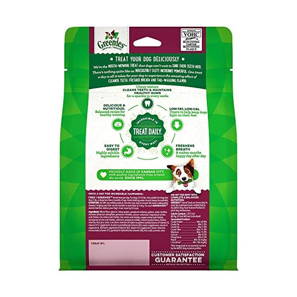 GREENIES Weight Management Regular Natural Dog Dental Care Chews Weight