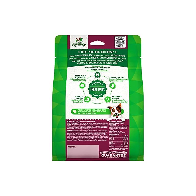 GREENIES Weight Management Regular Natural Dog Dental Care Chews Weight