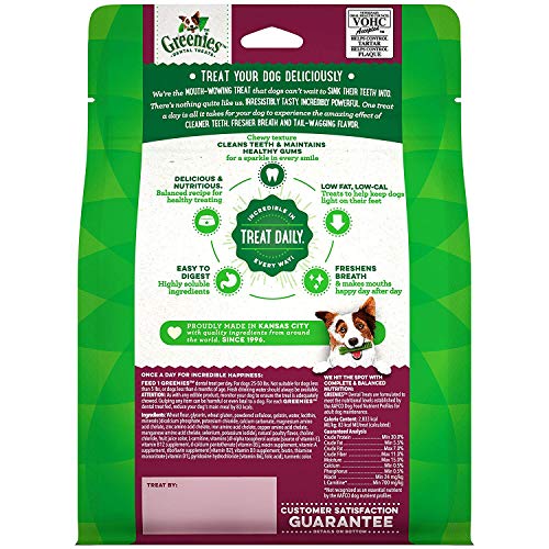 GREENIES Weight Management Regular Natural Dog Dental Care Chews Weight