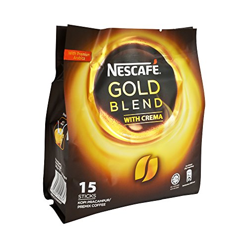 2 Pack Nescafe Gold Blend 3in1 Instant Coffee 30 Single Serve