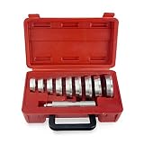 XtremepowerUS Bearing Race and Seal Driver Master Set - 10 Piece