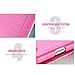 Elaco Women Iphone Case For iPhone 6/6s 4.7 inch /For iPhone 6 Plus 5.5inch/ iPhone 7 4.7inch/iPhone 7 Plus 5.5inch Wallet Card Magnetic Case Cover (Hot Pink, iPhone 6/6s 4.7inch)