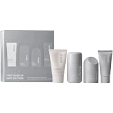 Rhode mini skincare kit &ndash; 4-piece travel-size set with Pineapple Refresh Cleanser, Glazing Milk, Peptide Glazing Fluid, and Barrier Restore Cream