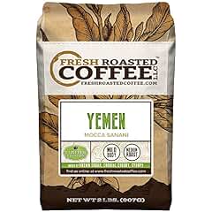 Fresh Roasted Coffee LLC: Yemen Mocca Sanani - Limited Release Coffee