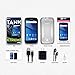BLU T0010UU BLACK Tank Xtreme Pro -Water proof Smartphone, 4G LTE -Black