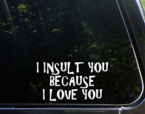 I Insult You Because I Love You - 7
