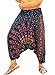 SARJANA HANDICRAFTS Mens Womens Rayon Mandala Pockets Harem Pants Yoga Drop Crotch Trouser