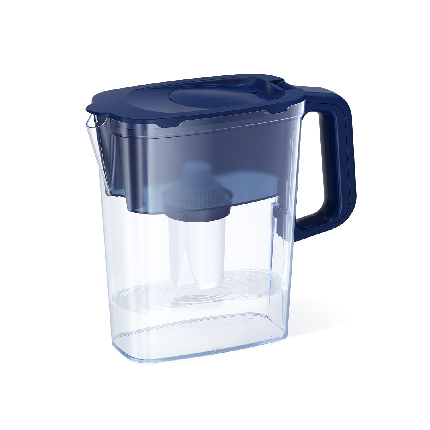 Photo 1 of AQUAPHOR Water Filter Pitcher Compact 5 Cup with 1 x B15 Filter - Dark Blue
