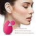 Eastrin Makeup Sponges, Beauty Makeup Blender Blending Cosmetic Make up Sponges Buds Egg Shaped Set for Concealer Contouring Powder