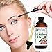 Organic Castor Oil For Eyelashes and Eyebrows (4oz), Hexane Free, Prevents Hair Breakage & Fall, Thickens Eyelashes, Natural Moisturizer
