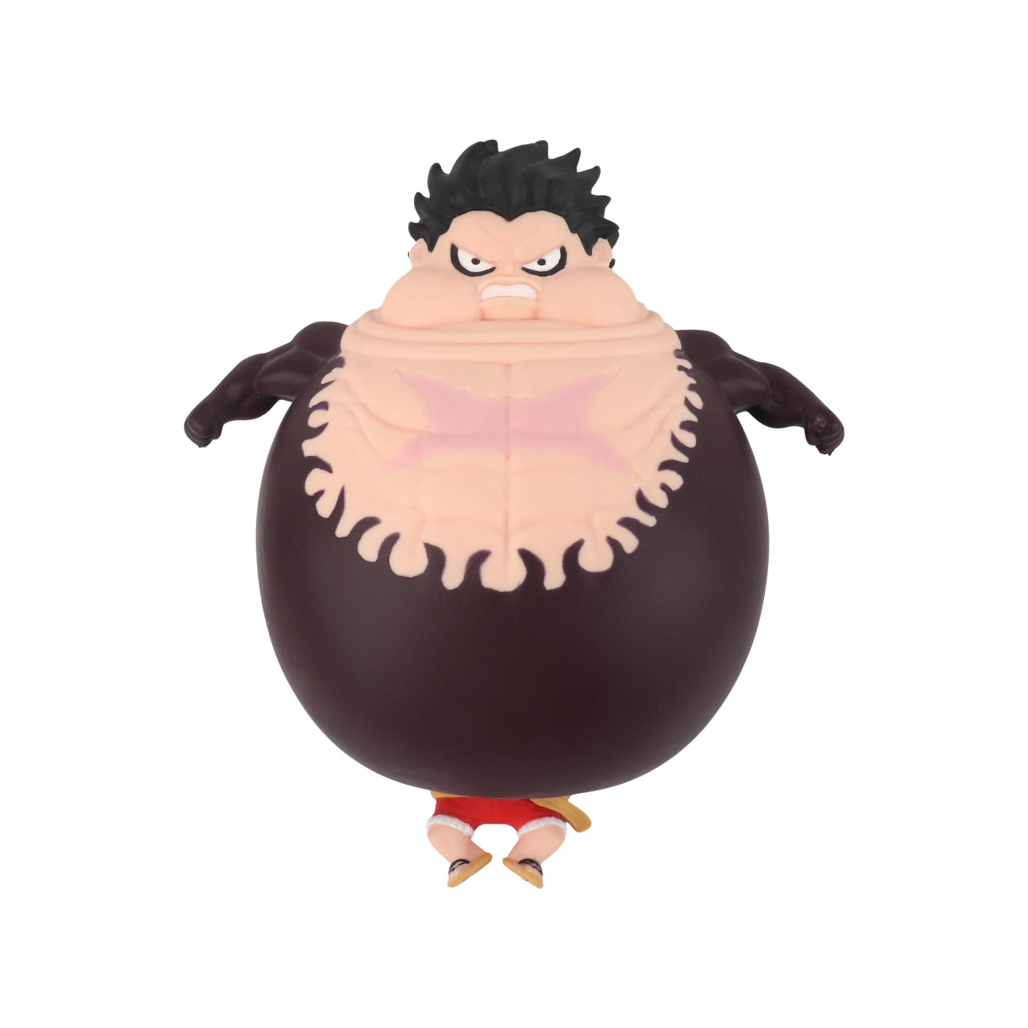 CICABOOM Elastikorps Fighter - Extendable Deform Toy - Maxy Size 23cm - One Piece - Luffy Tankman Gear 4