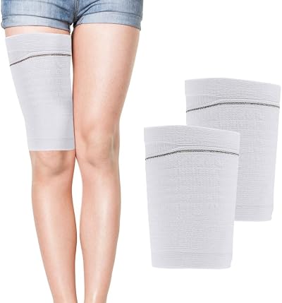 Chihutown 2Pcs Catheter Leg Bag Holder Sleeve - Elastic & Comfortable