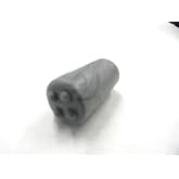 BowJax Silver 4-Dot Replacment Stopper for 3/8"" rod