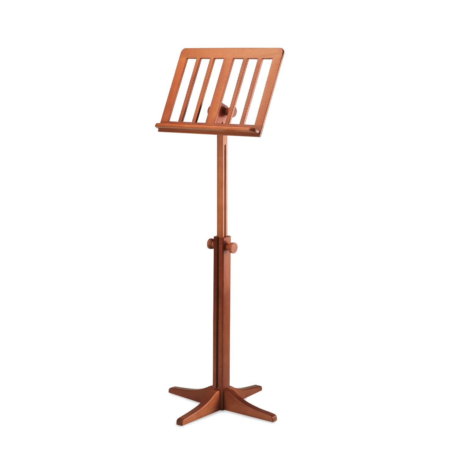 Koing and Meyer 11617 Wooden Music Stand, Cherry