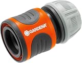 Gardena Coupling Set Hose Connector 13 mm 1/2 and 15 mm 5/8 inch view 2
