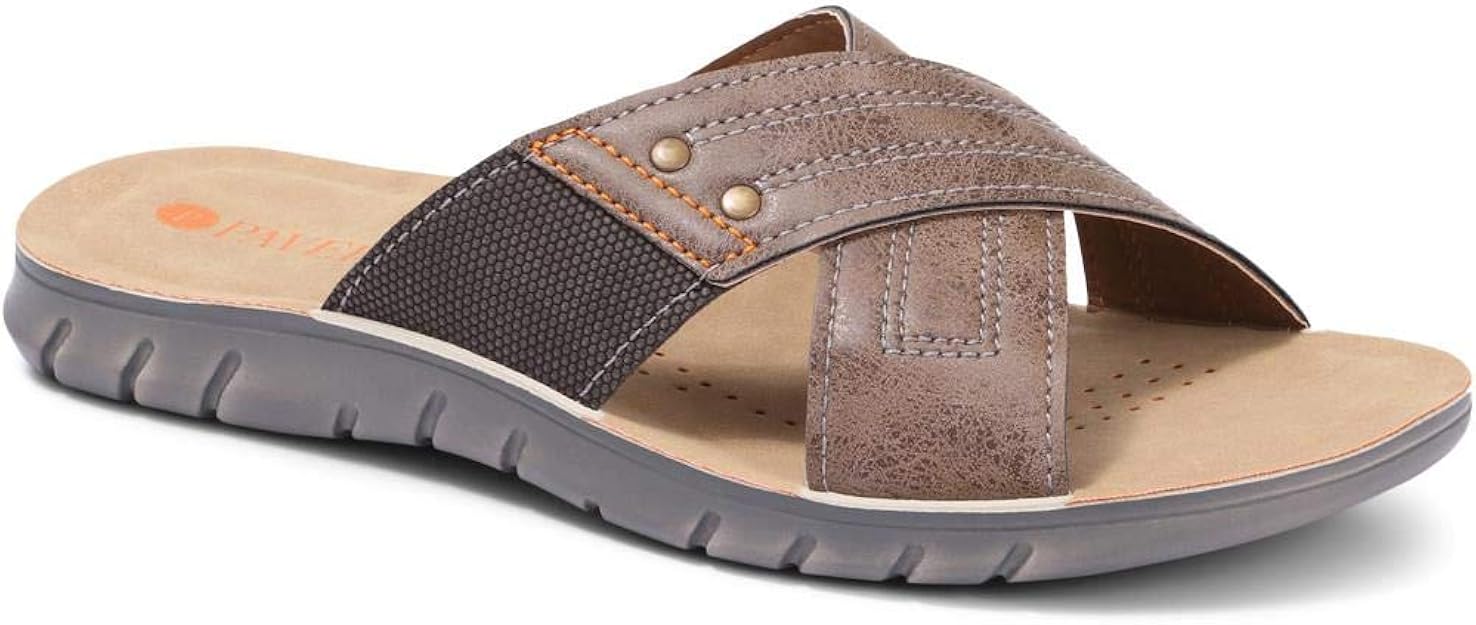 Gents mule sandal in Gents Standard F fit from Pavers these mule sandal