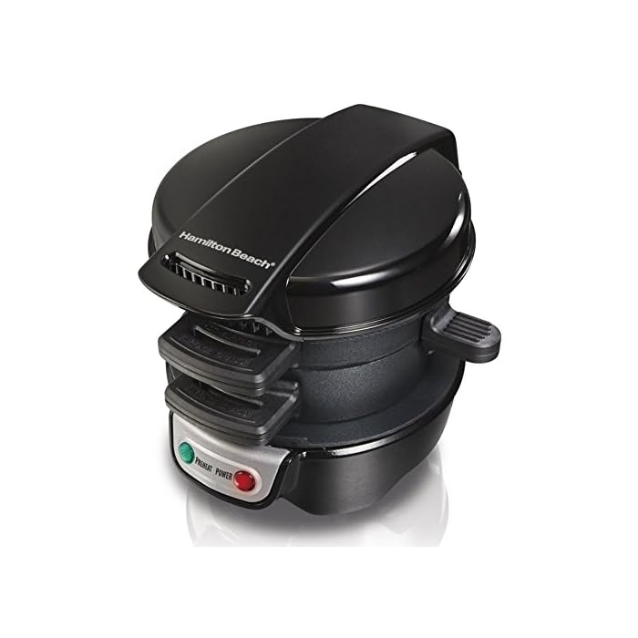 Hamilton Beach 25475 Breakfast Sandwich Maker, Gray My Best Decisions