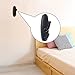 Mini Nanny cam spy Hidden Remote Control Camera Clothes Hook Video Recorder Motion Activated Security DVR Black