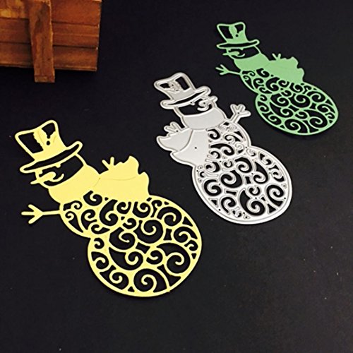 Metal Cutting Dies Stencils For DIY Scrapbooking Photo Album Paper Card Gift by TOPUNDER L