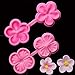 SK Flower Blossom Veiner Fondant Cake Chocolate Sugarcraft Mould Mold Tool 1Pcs (Style 1)