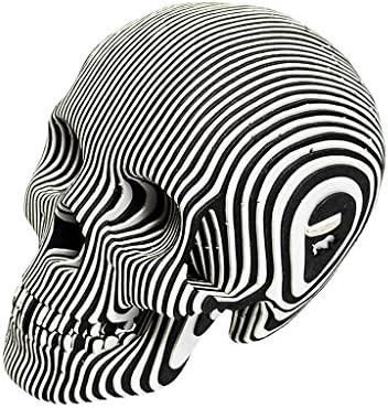 Cardboard Safari Recycled Cardboard Skull 3D Model Micro Vince Zebra