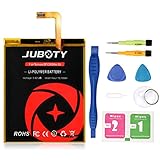 Nexus 6P Battery,JUBOTY 3450mAh Li-Polymer Replacement Battery HB416683ECW for Huawei Google Nexus 6P H1511 H1512 with Repair Tool(2 Year Warranty)