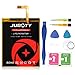 Nexus 6P Battery,JUBOTY 3450mAh Li-Polymer Replacement Battery HB416683ECW for Huawei Google Nexus 6P H1511 H1512 with Repair Tool(2 Year Warranty)