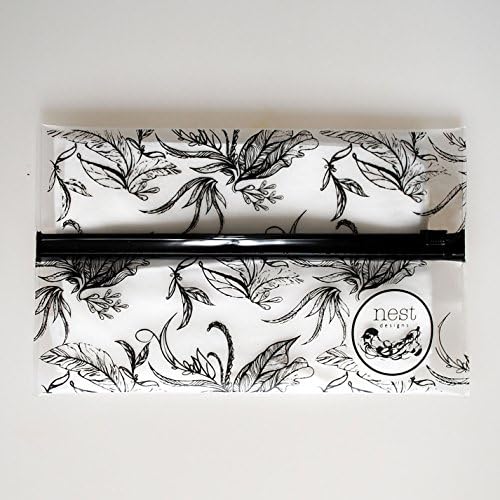 Wet Pouch: Wet Wipe Travel Case w/ Improved Zip (Leaves)