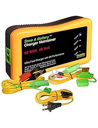 Ahorrador de batería 2365-48 - 48 voltios 50W - Cargador rápido y mantenedor de pulso automático