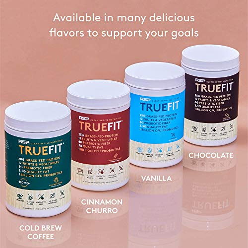 RSP TrueFit Protein Powder Meal Replacement Shake for Weight Loss