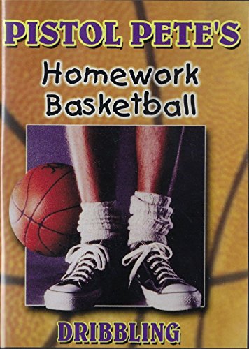 Pistol Pete Maravich Dribbling DVD & Dribble Goggles - DVD & Training Aid - You'll Have All The Drills You Need to Become A Great Dribbler Like Pete Maravich - Learn Fun and Cool Drills - Thumbnail 3