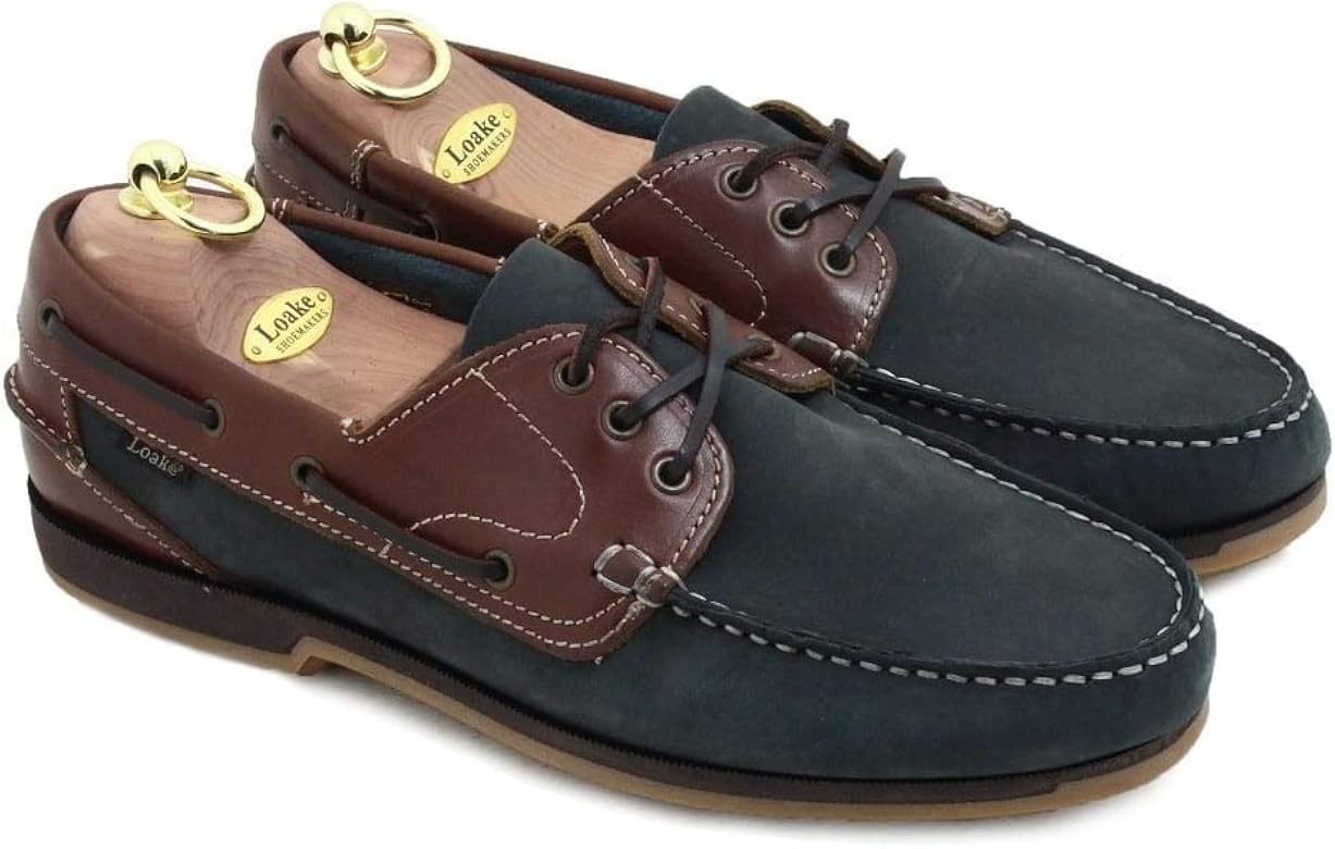 loake deck shoes