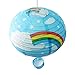 Signstek 10PCS 12'' Hot Air Chinese Papper Lantern for Christmas Wedding Party Decoration