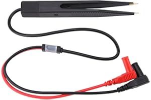 Generic SMD Chip Capacitance Test Pen Ideal for Electronic Work, Multimeter Test Clamp/Holder for Measurement, Suitable for M